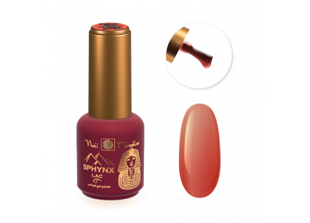 Stained Glass Top Coat - Raspberry Glass no wipe 10ml